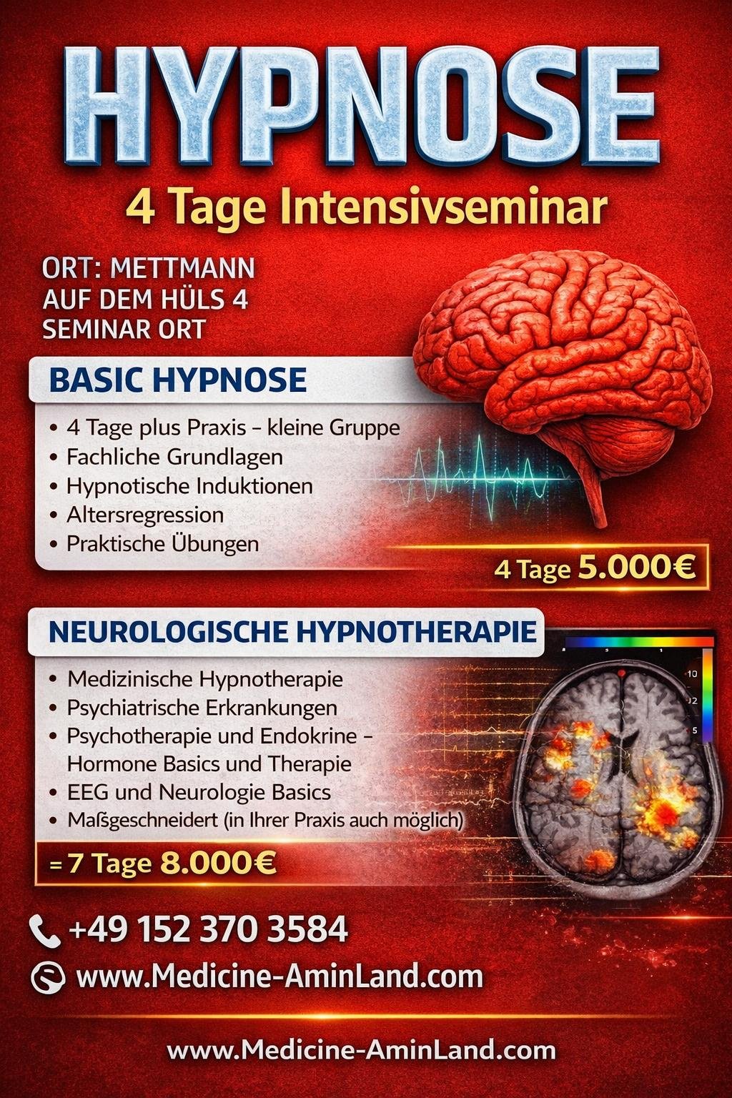 Hypnose Intensivseminar